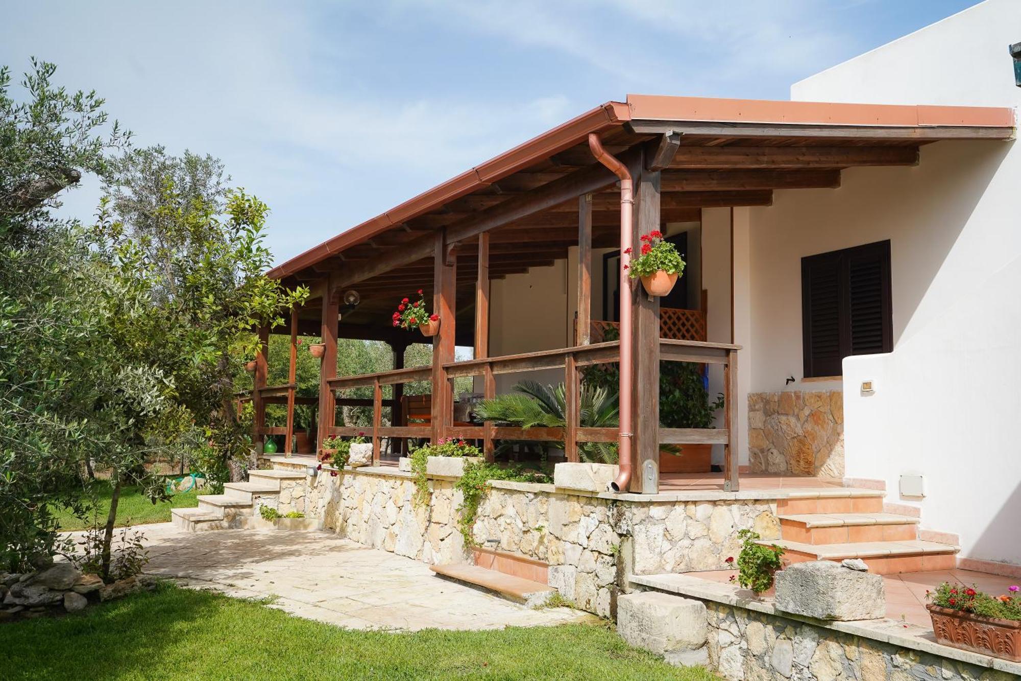 Casa Vacanza Russo Fernando Alimini Kültér fotó