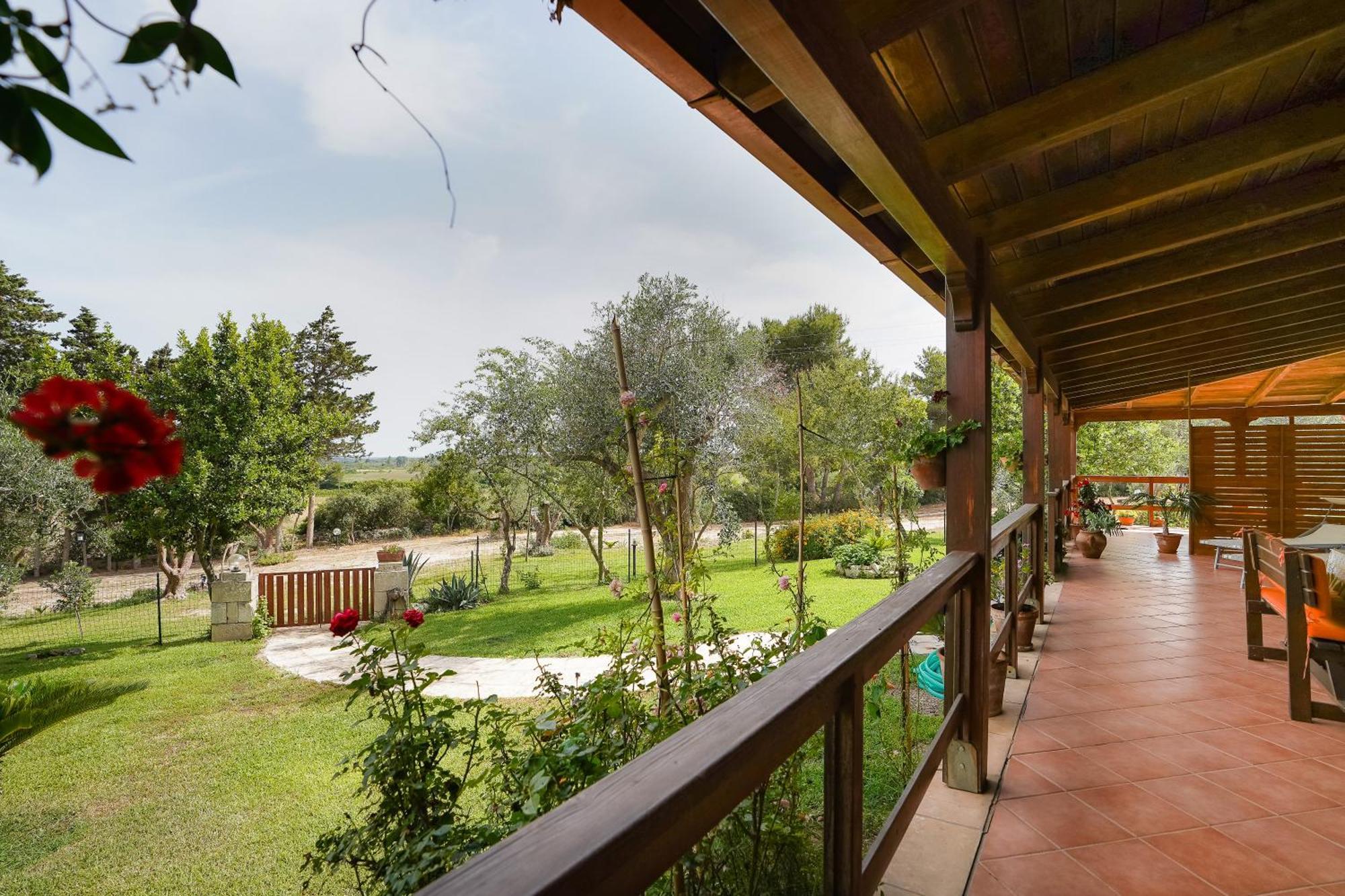 Casa Vacanza Russo Fernando Alimini Kültér fotó