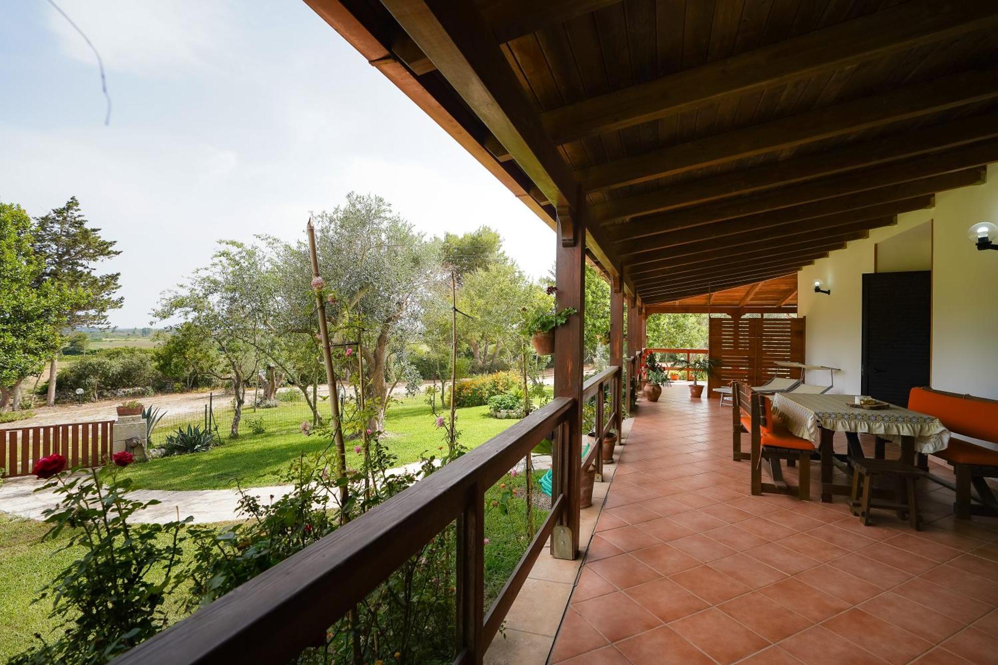 Casa Vacanza Russo Fernando Alimini Kültér fotó