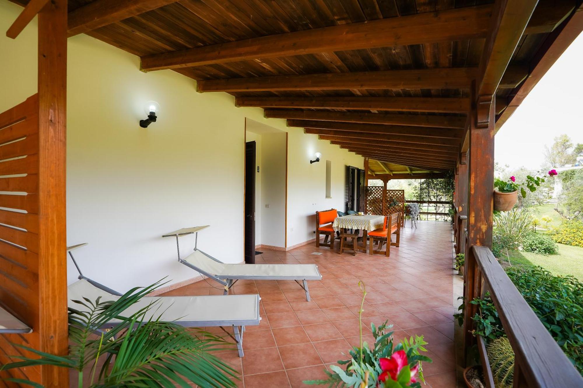 Casa Vacanza Russo Fernando Alimini Kültér fotó
