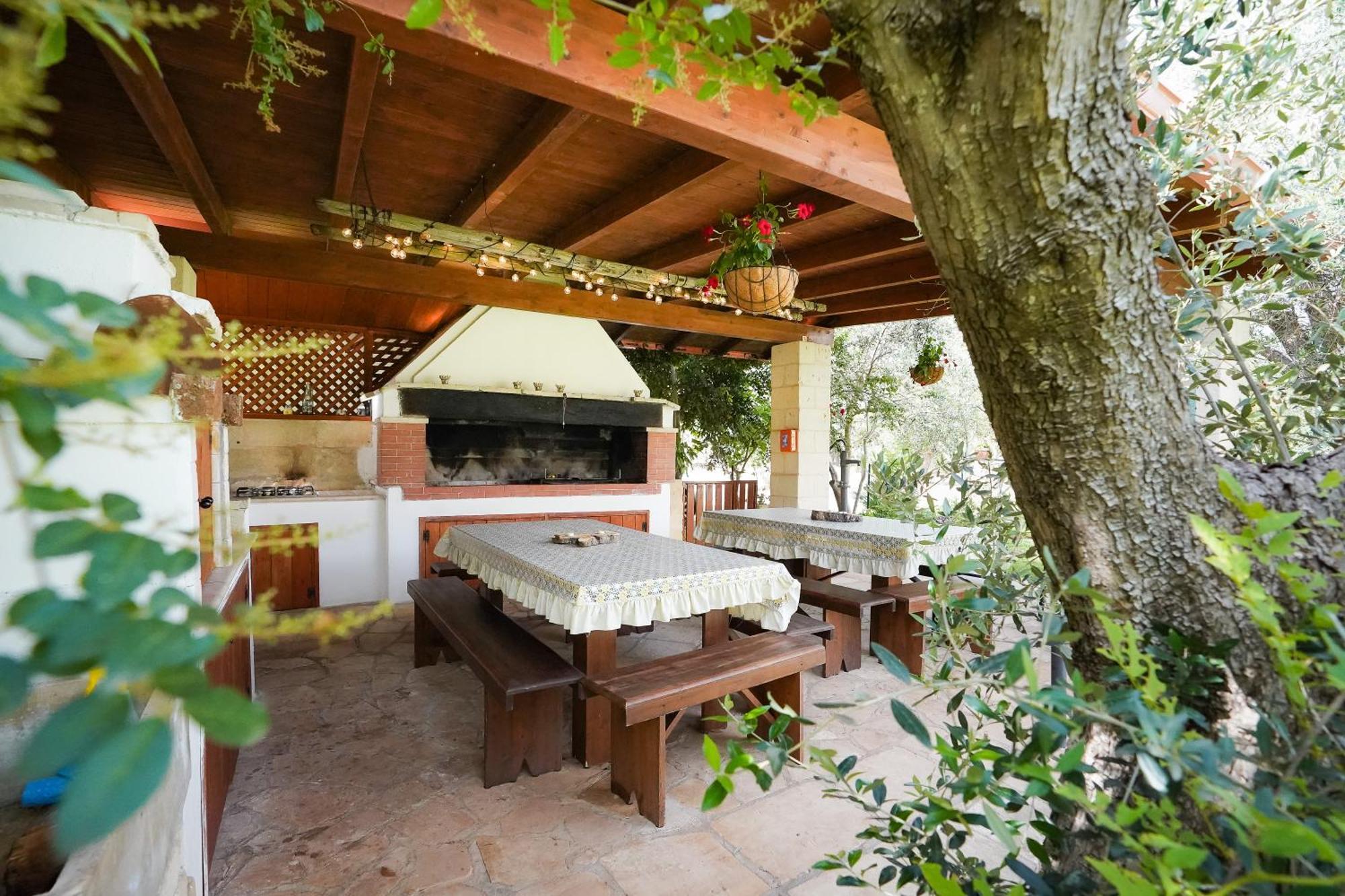 Casa Vacanza Russo Fernando Alimini Kültér fotó