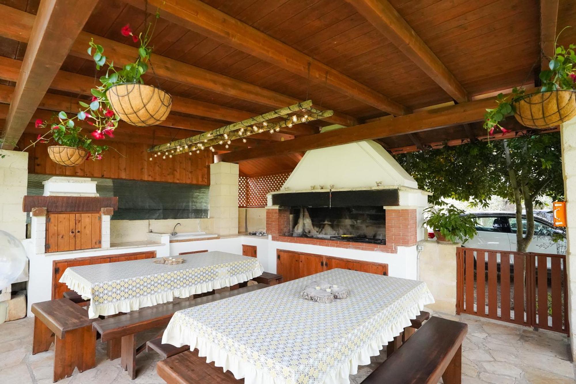 Casa Vacanza Russo Fernando Alimini Kültér fotó