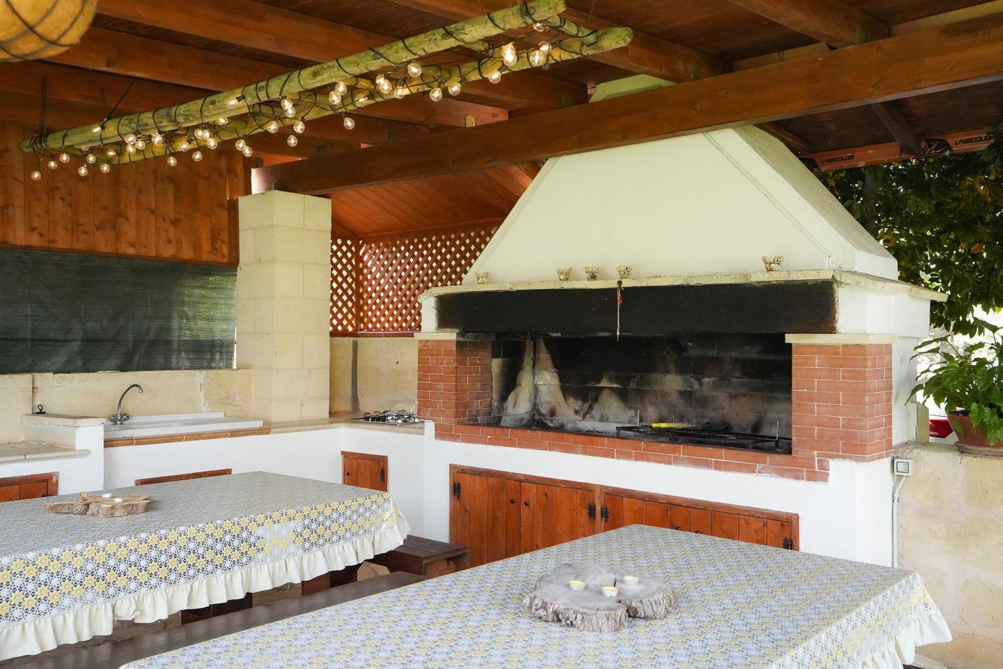 Casa Vacanza Russo Fernando Alimini Kültér fotó