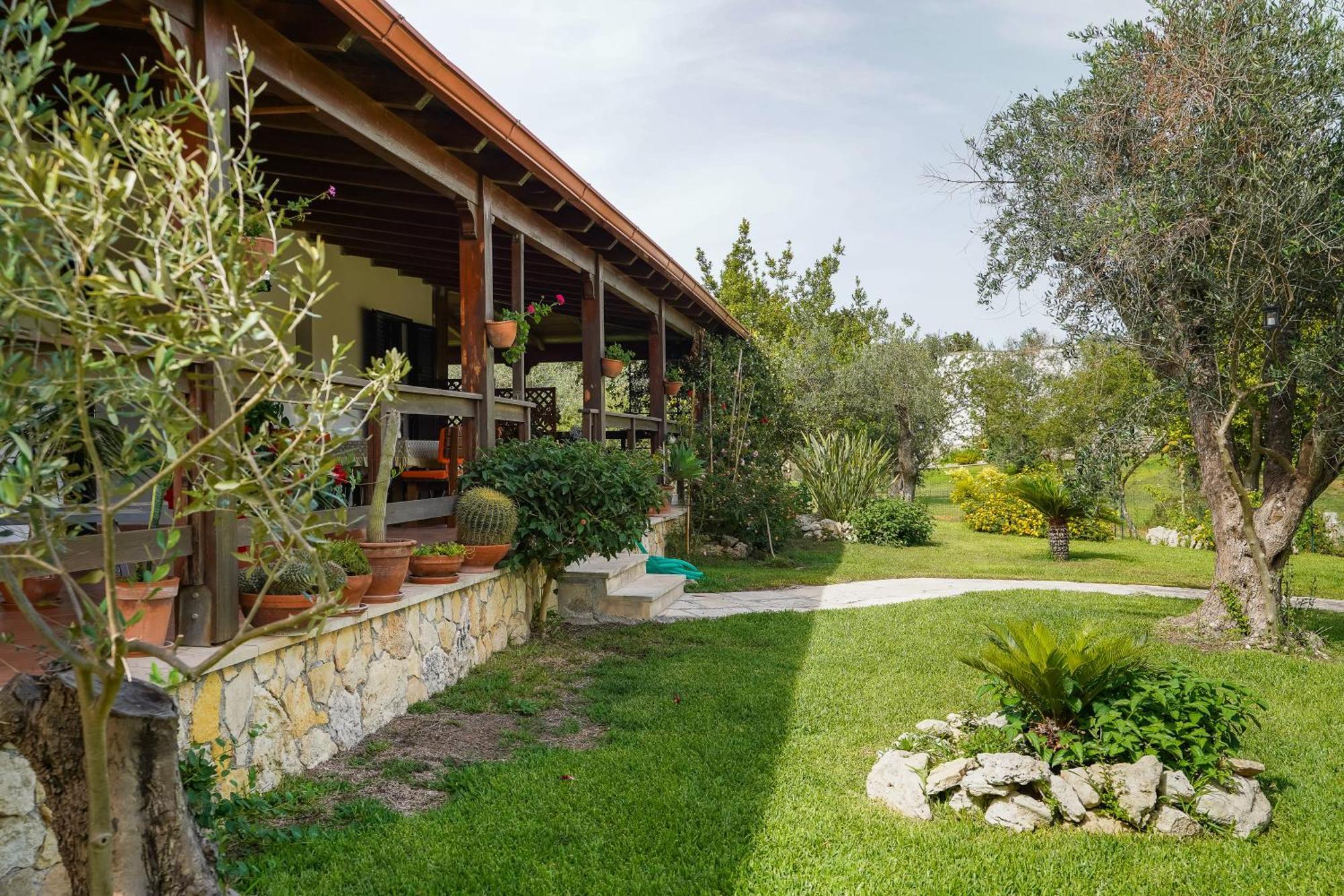 Casa Vacanza Russo Fernando Alimini Kültér fotó
