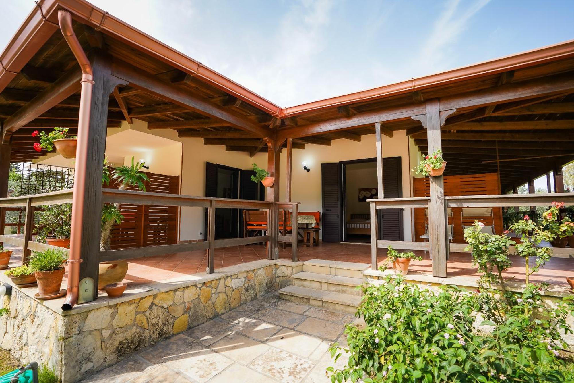 Casa Vacanza Russo Fernando Alimini Kültér fotó