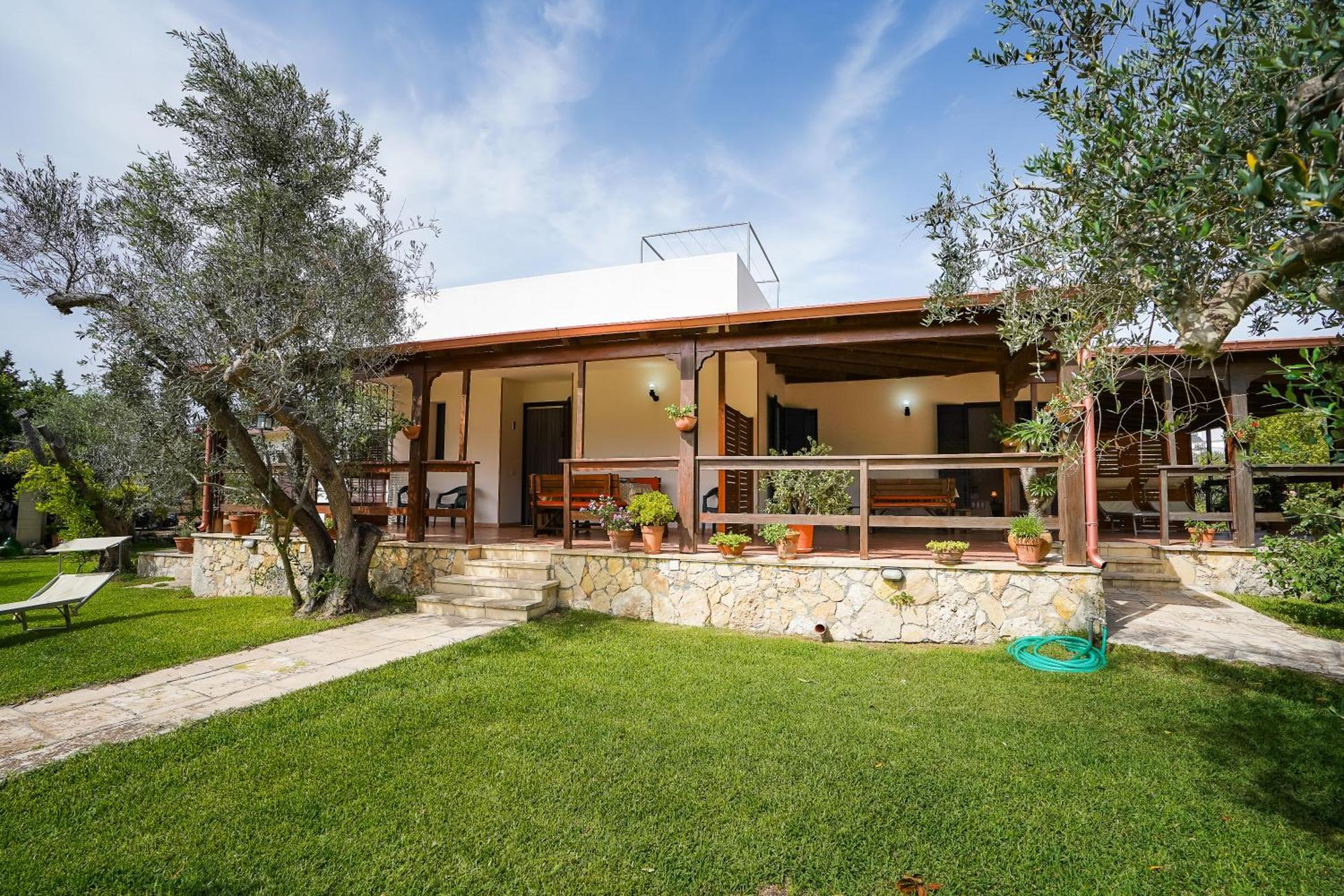 Casa Vacanza Russo Fernando Alimini Kültér fotó