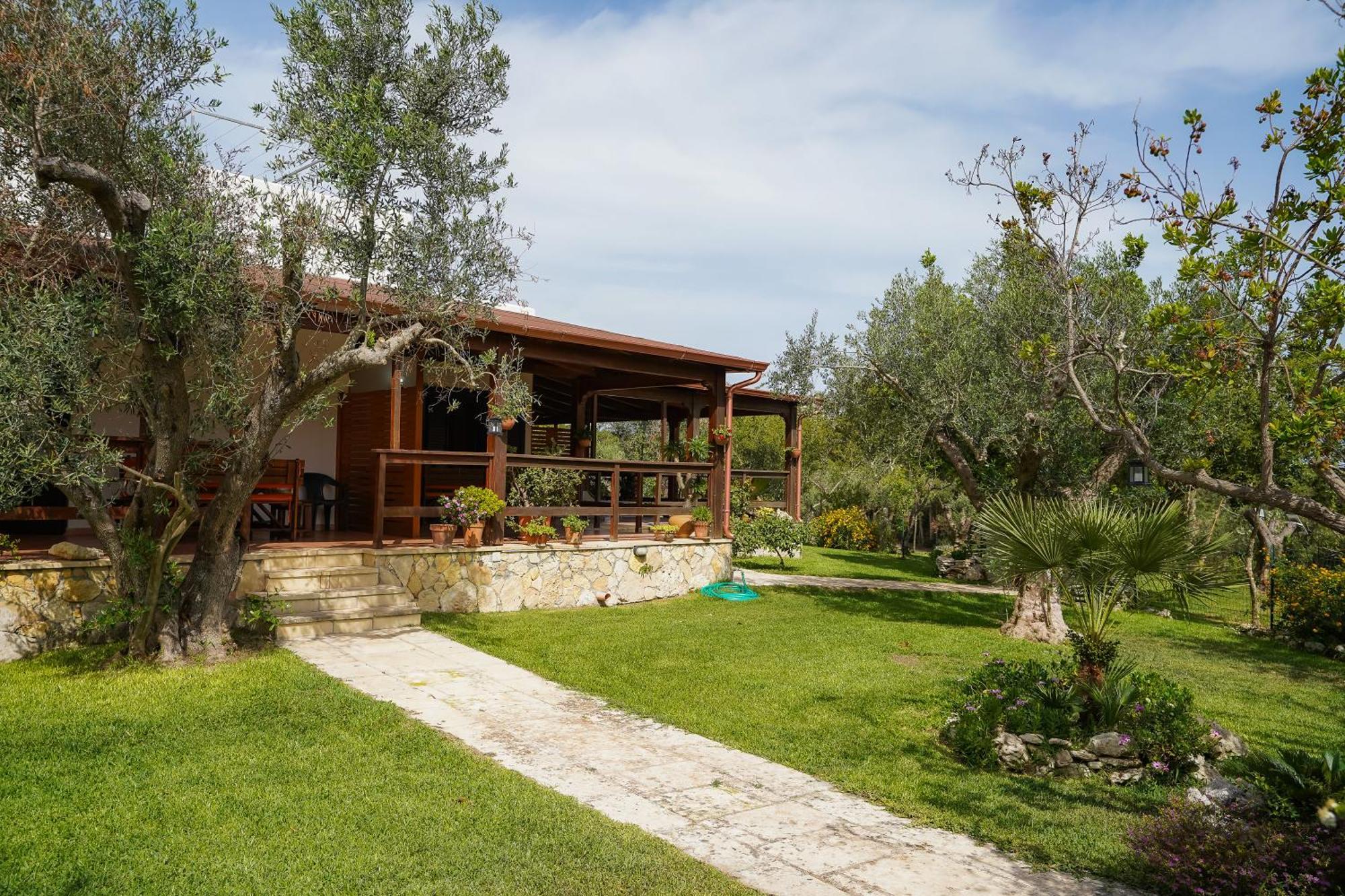 Casa Vacanza Russo Fernando Alimini Kültér fotó