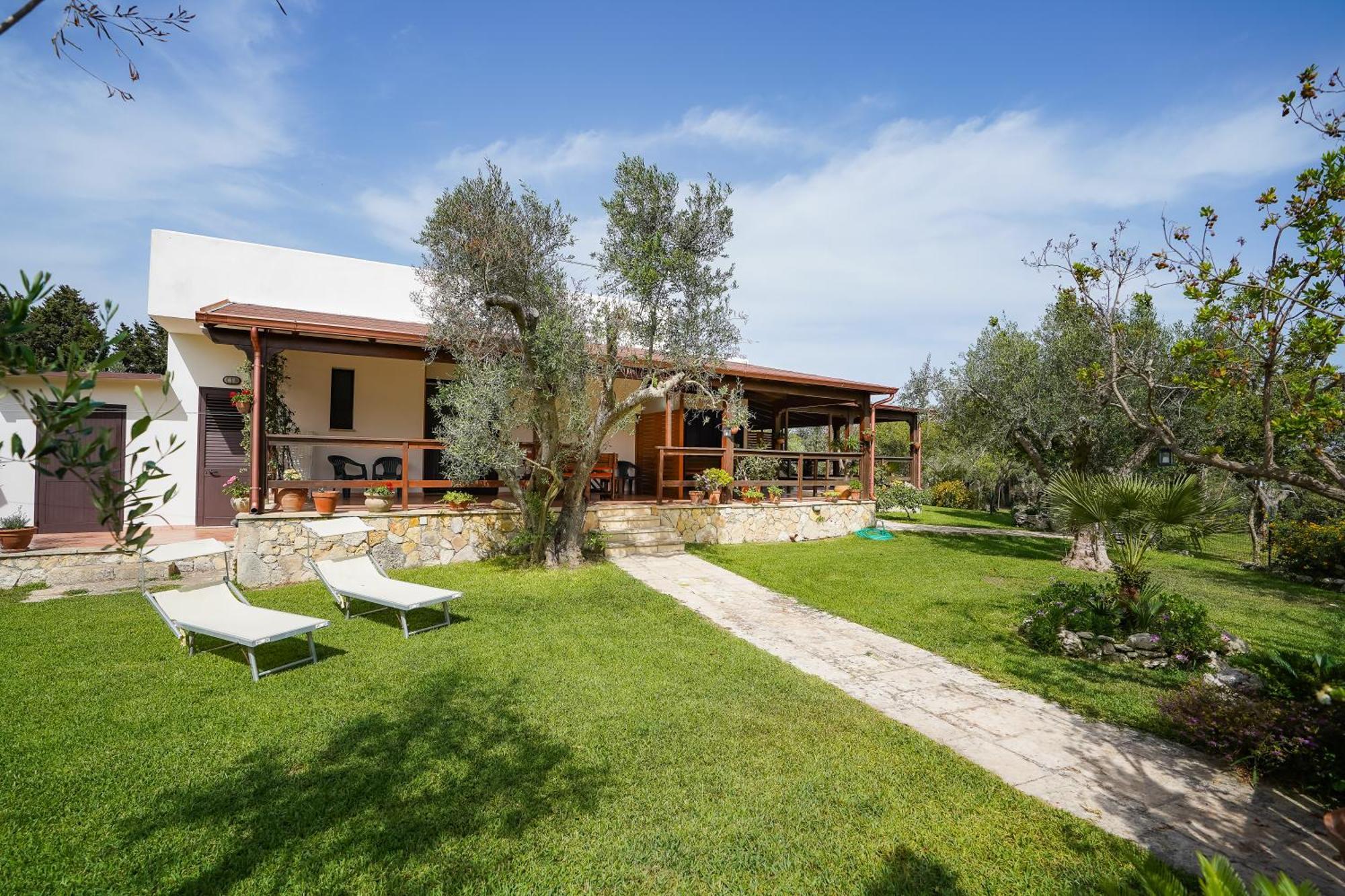 Casa Vacanza Russo Fernando Alimini Kültér fotó