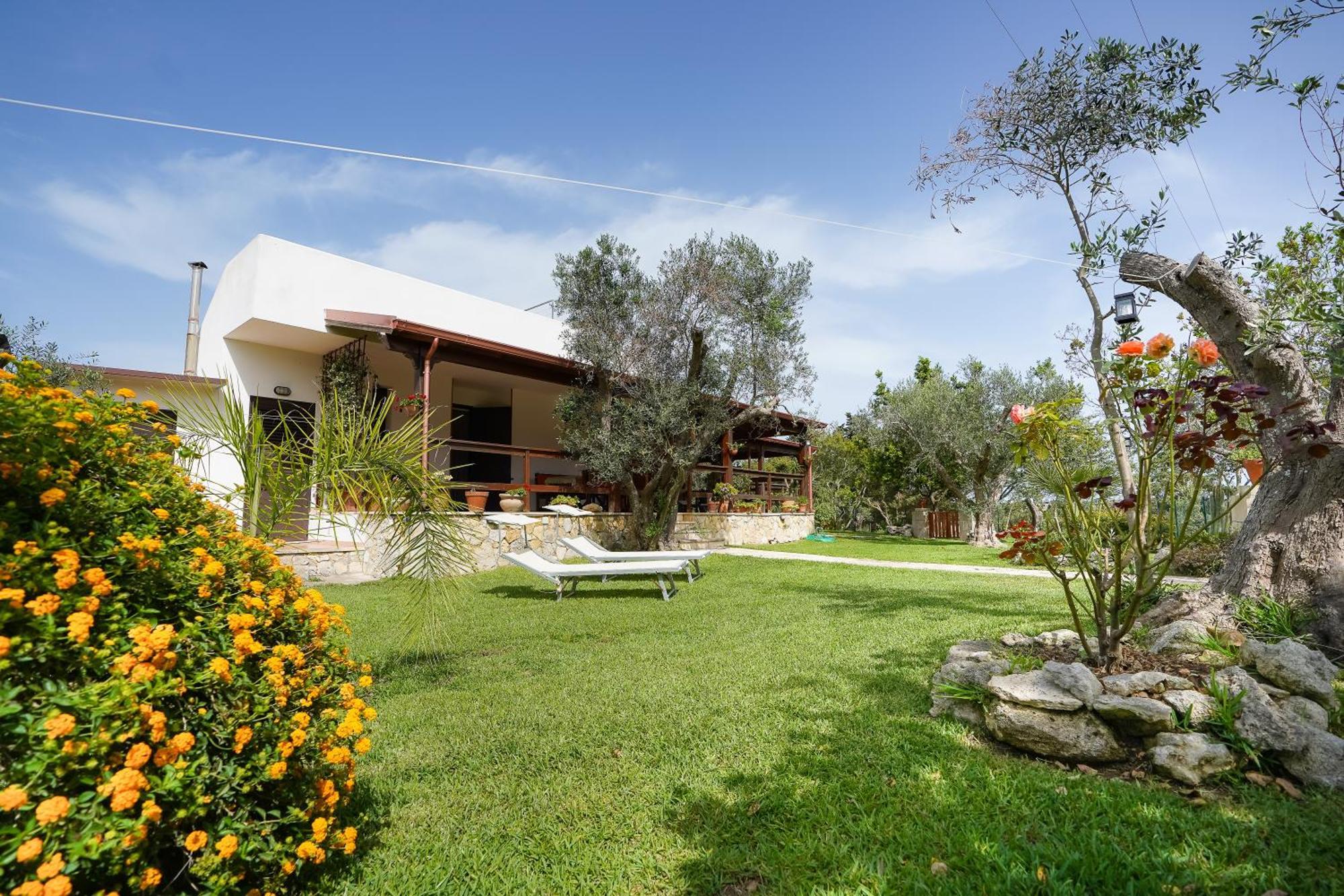 Casa Vacanza Russo Fernando Alimini Kültér fotó